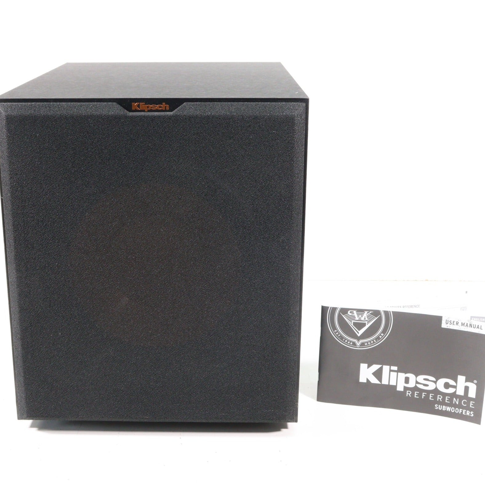 Klipsch R12SW Powerful Bass Front Firing Reference Subwoofer