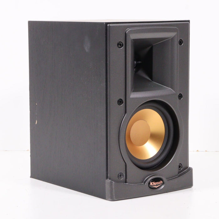 Klipsch RB-10 Black Bookshelf Speaker Pair-Speakers-SpenCertified-vintage-refurbished-electronics