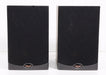 Klipsch RB-10 Black Bookshelf Speaker Pair-Speakers-SpenCertified-vintage-refurbished-electronics