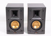 Klipsch RB-10 Black Bookshelf Speaker Pair-Speakers-SpenCertified-vintage-refurbished-electronics