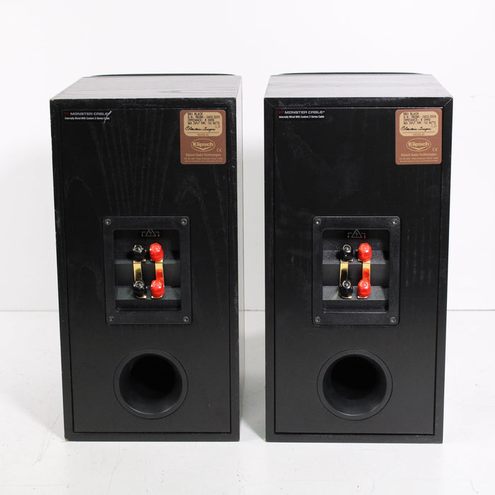 Klipsch RB-3 Reference Bookshelf Speaker Pair-Speakers-SpenCertified-vintage-refurbished-electronics