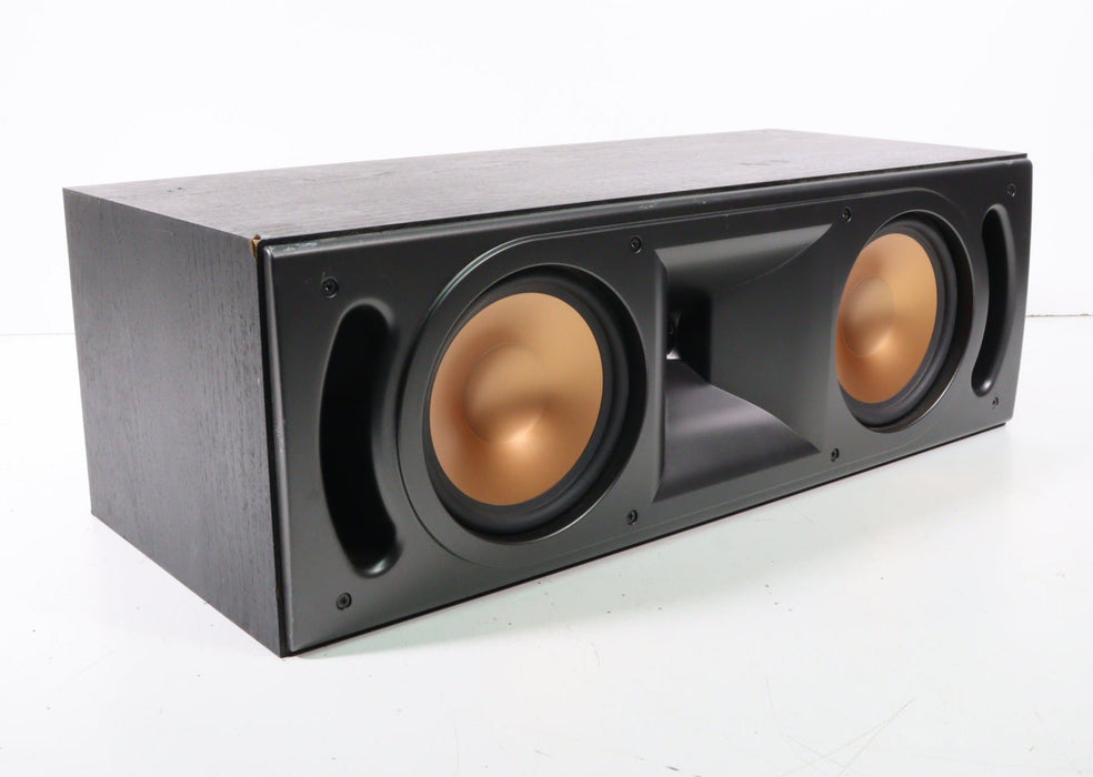 Klipsch RC35 2-Way Center Channel Speaker (Black)-Speakers-SpenCertified-vintage-refurbished-electronics