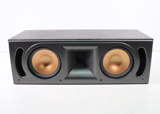 Klipsch RC35 2-Way Center Channel Speaker (Black)-Speakers-SpenCertified-vintage-refurbished-electronics