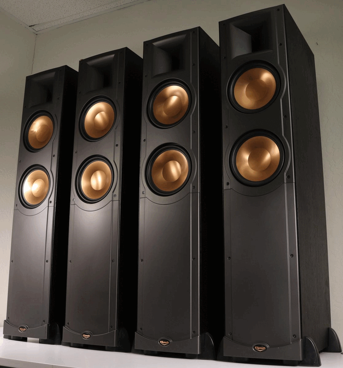 Market Indices Klipsch Rf 82 Ii Klipsch RF82 IV Black Tower