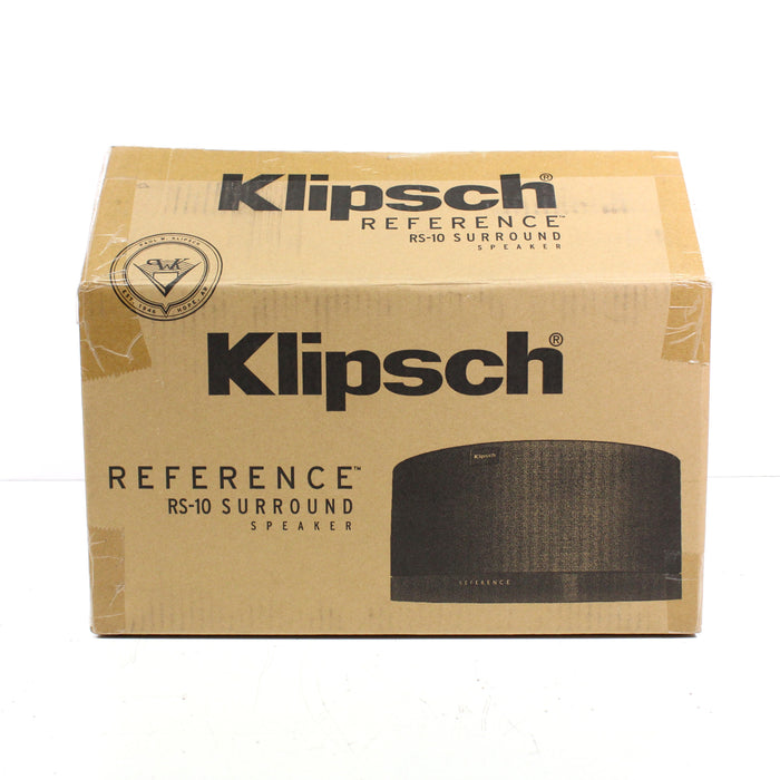 Klipsch RS-10 Reference Series Surround Speaker Pair with Original Box-Speakers-SpenCertified-vintage-refurbished-electronics