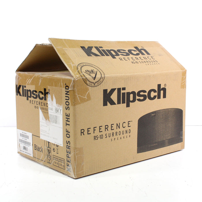 Klipsch RS-10 Reference Series Surround Speaker Pair with Original Box-Speakers-SpenCertified-vintage-refurbished-electronics