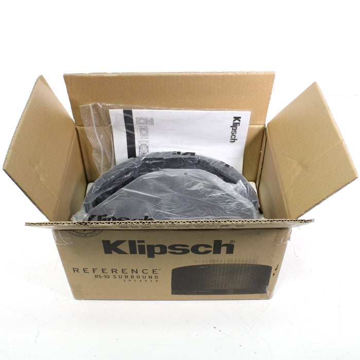 Klipsch RS-10 Reference Series Surround Speaker Pair with Original Box-Speakers-SpenCertified-vintage-refurbished-electronics