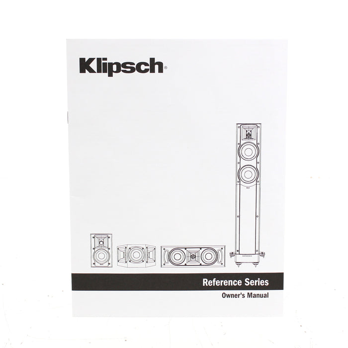 Klipsch RS-10 Reference Series Surround Speaker Pair with Original Box-Speakers-SpenCertified-vintage-refurbished-electronics