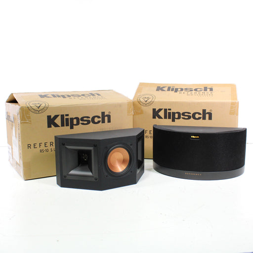 Klipsch RS-10 Reference Series Surround Speaker Pair with Original Box-Speakers-SpenCertified-vintage-refurbished-electronics