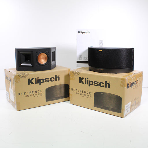 Klipsch RS-10 Reference Series Surround Speaker Pair with Original Box-Speakers-SpenCertified-vintage-refurbished-electronics