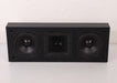 Klipsch SC 5 Black Center Channel Speaker Black-Speakers-SpenCertified-vintage-refurbished-electronics