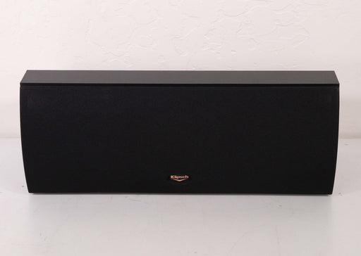 Klipsch SC 5 Black Center Channel Speaker Black-Speakers-SpenCertified-vintage-refurbished-electronics