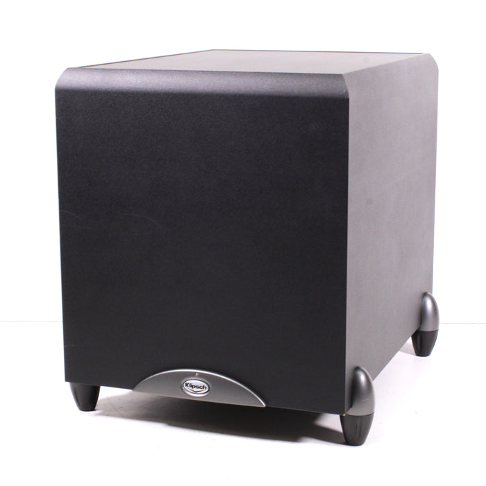 Klipsch SUB 10 Down-Firing 10" Powered Subwoofer-Speakers-SpenCertified-vintage-refurbished-electronics