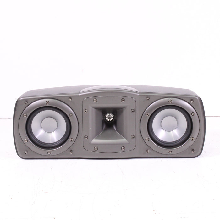 Klipsch Synergy C-1 Center Channel Speaker (Black)-Speakers-SpenCertified-vintage-refurbished-electronics