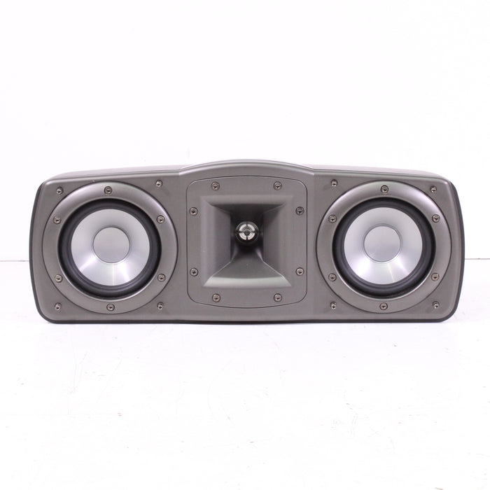 Klipsch Synergy C-1 Center Channel Speaker (Black)-Speakers-SpenCertified-vintage-refurbished-electronics