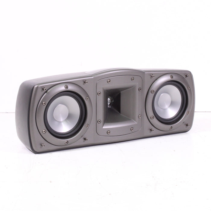 Klipsch Synergy C-1 Center Channel Speaker (Black)-Speakers-SpenCertified-vintage-refurbished-electronics
