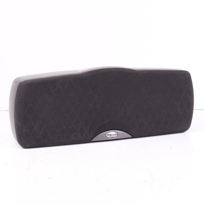 Klipsch Synergy C-1 Center Channel Speaker (Black)-Speakers-SpenCertified-vintage-refurbished-electronics