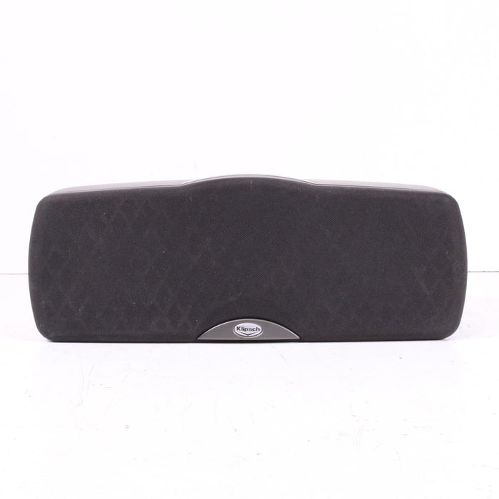 Klipsch Synergy C-1 Center Channel Speaker (Black)-Speakers-SpenCertified-vintage-refurbished-electronics