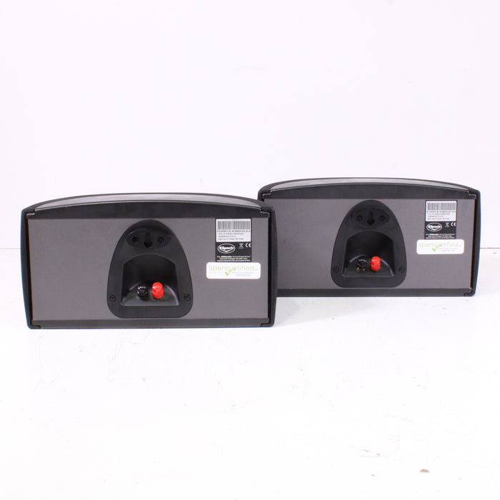 Klipsch Synergy S1 Compact Surround Speaker Pair-Speakers-SpenCertified-vintage-refurbished-electronics