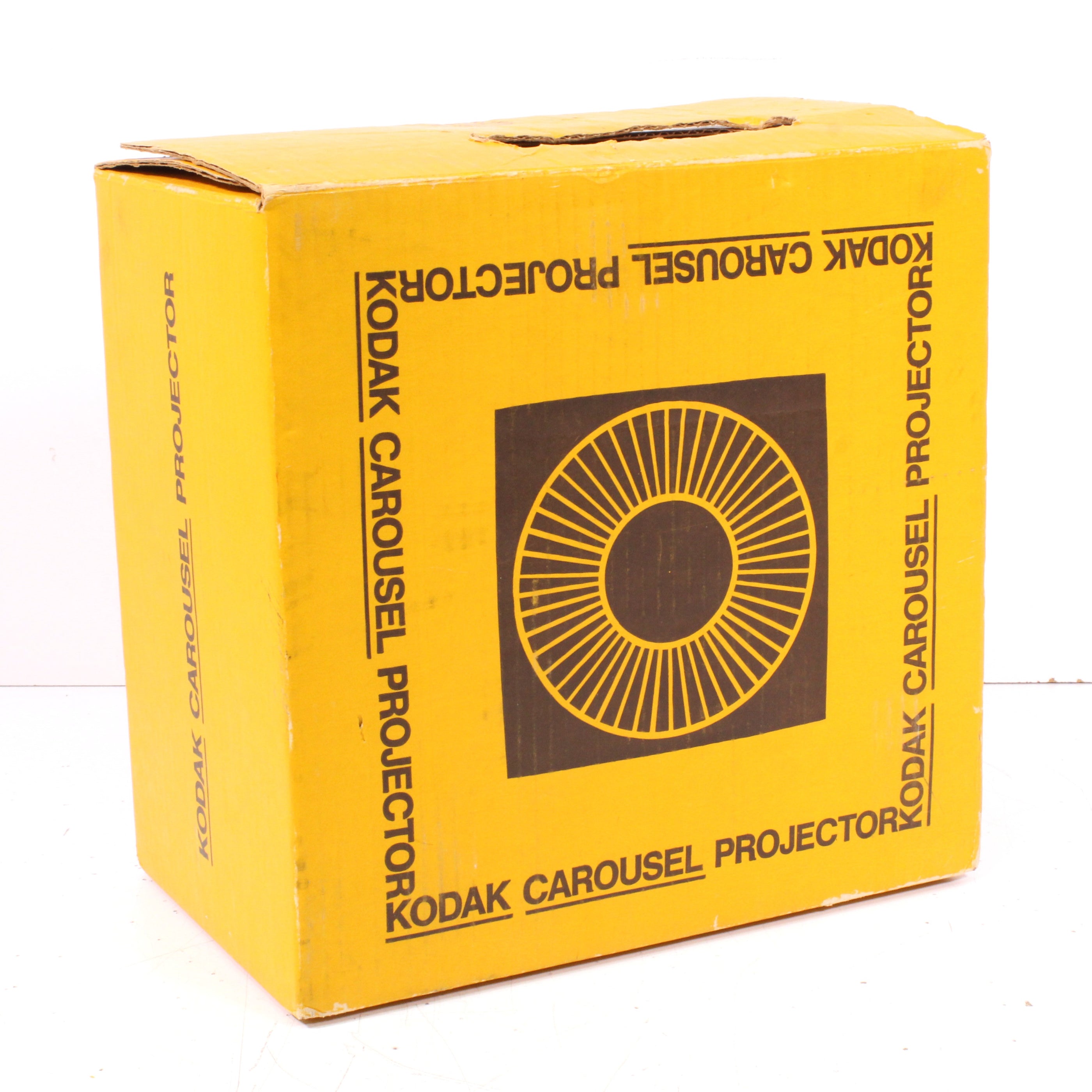 Kodak 850H Carousel Slide Projector Auto-Focus with Slide Tray and Ori ...