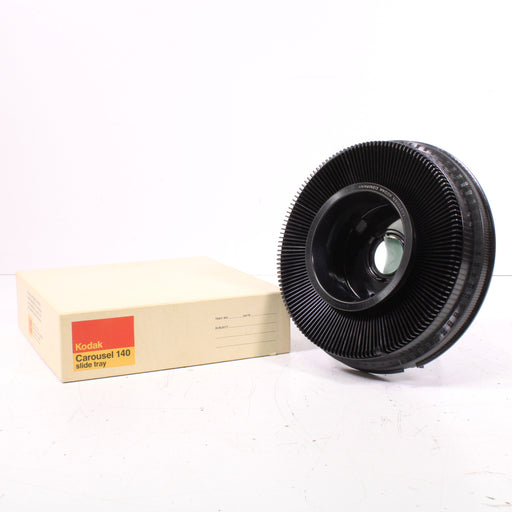 Kodak Carousel 140 Slide Tray in Original Box for Kodak Projector (Black or Gray)-Slide Tray-SpenCertified-vintage-refurbished-electronics