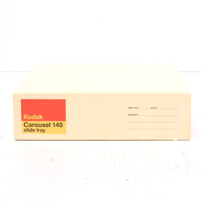 Kodak Carousel 140 Slide Tray in Original Box for Kodak Projector (Black or Gray)-Slide Tray-SpenCertified-vintage-refurbished-electronics