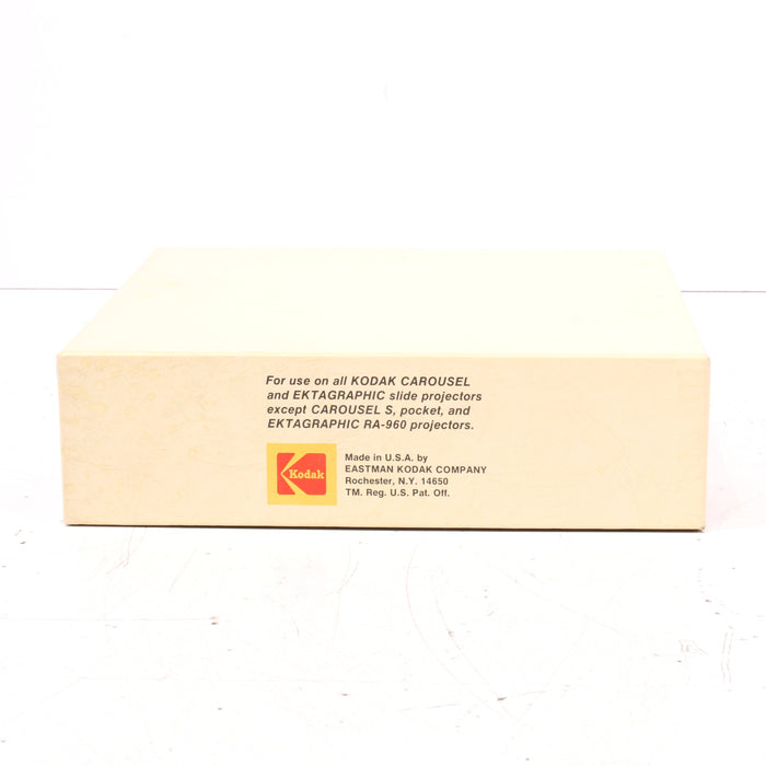 Kodak Carousel 140 Slide Tray in Original Box for Kodak Projector (Black or Gray)-Slide Tray-SpenCertified-vintage-refurbished-electronics