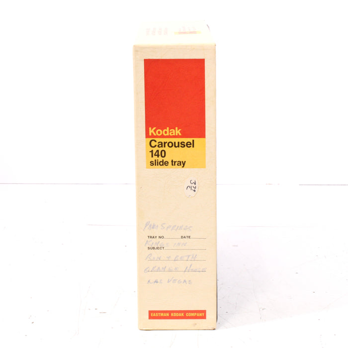 Kodak Carousel 140 Slide Tray in Original Box for Kodak Projector (Black or Gray)-Slide Tray-SpenCertified-vintage-refurbished-electronics