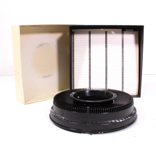 Kodak Carousel 140 Slide Tray in Original Box for Kodak Projector (Black or Gray)-Slide Tray-SpenCertified-Black-vintage-refurbished-electronics