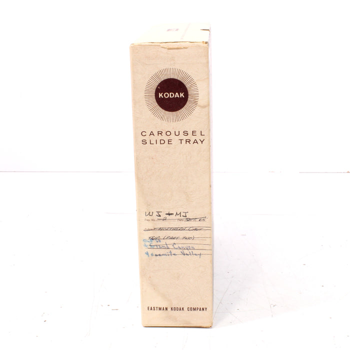Kodak Carousel 80 Slide Tray in Original Box for Kodak Projector (Black or Gray)-Slide Tray-SpenCertified-vintage-refurbished-electronics