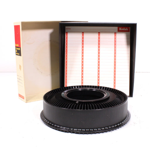 Kodak Carousel 80 Slide Tray in Original Box for Kodak Projector (Black or Gray)-Slide Tray-SpenCertified-Black-vintage-refurbished-electronics