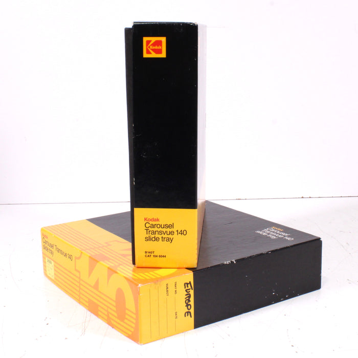 Kodak Carousel Transvue 140 Slide Tray in Original Box for Kodak Projector (Gray)-Slide Tray-SpenCertified-vintage-refurbished-electronics