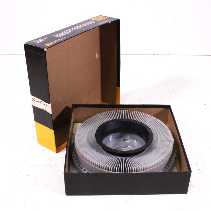 Kodak Carousel Transvue 140 Slide Tray in Original Box for Kodak Projector (Gray)-Slide Tray-SpenCertified-vintage-refurbished-electronics