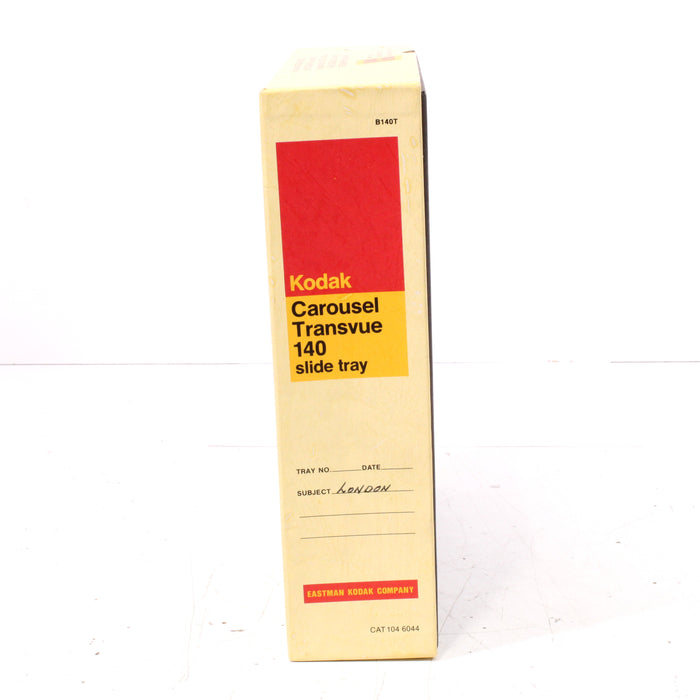 Kodak Carousel 140 Slide Tray in Original Box for Kodak Projector (Black or Gray)-Slide Tray-SpenCertified-vintage-refurbished-electronics