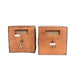 Korvettes XAM 3D 2-Way Bookshelf Speaker Pair 10-Inch Woofers Wood Cabinets-Speakers-SpenCertified-vintage-refurbished-electronics