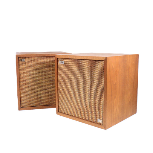 Korvettes XAM 3D 2-Way Bookshelf Speaker Pair 10-Inch Woofers Wood Cabinets-Speakers-SpenCertified-vintage-refurbished-electronics