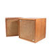 Korvettes XAM 3D 2-Way Bookshelf Speaker Pair 10-Inch Woofers Wood Cabinets-Speakers-SpenCertified-vintage-refurbished-electronics
