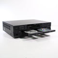 Koss CDR200 Dual CD Recorder CD-RW CD-R CD-DA Twin Loader System