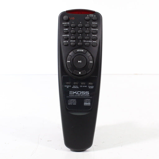 Koss CDR200 Remote Control for Dual CD Recorder CDR200-Remote Controls-SpenCertified-vintage-refurbished-electronics