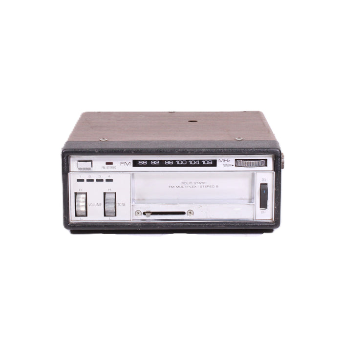 Kraco KS-666 Auto Stereo 8-Track Player FM Multiplex Car Radio Vintage-Radios-SpenCertified-vintage-refurbished-electronics