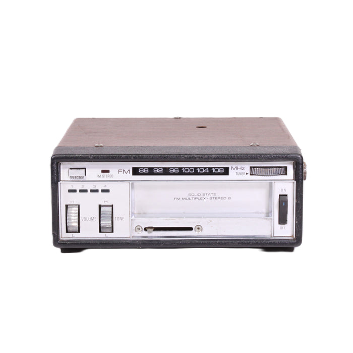 Kraco KS-666 Auto Stereo 8-Track Player FM Multiplex Car Radio Vintage-Radios-SpenCertified-vintage-refurbished-electronics