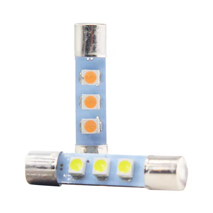 LED Replacement Fuse-Style Bulbs for Vintage Receivers (Pack of 10)-Parts-SpenCertified-vintage-refurbished-electronics
