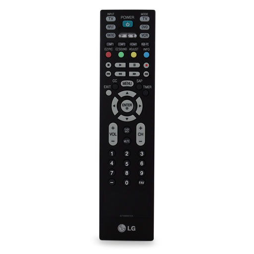 LG 6710900010x Remote Control For LG TV 26LC2D-Remote-SpenCertified-refurbished-vintage-electonics