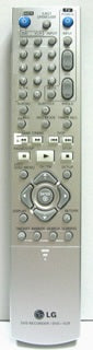 LG 6711R1N182A Remote Control for VCR DVD Recorder Combo LRY-517-Remote Controls-SpenCertified-vintage-refurbished-electronics
