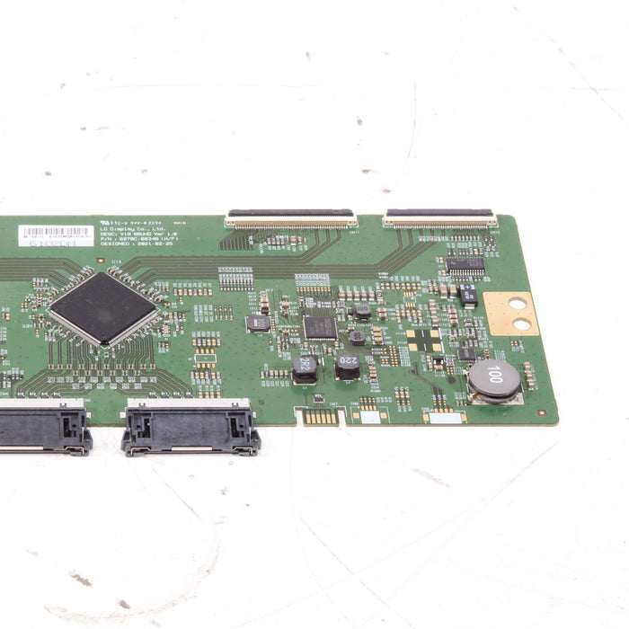 LG 6870C‑0834B T‑Con Board (Compatible with 86″ LG TVs)-Television Circuit Boards-SpenCertified-vintage-refurbished-electronics