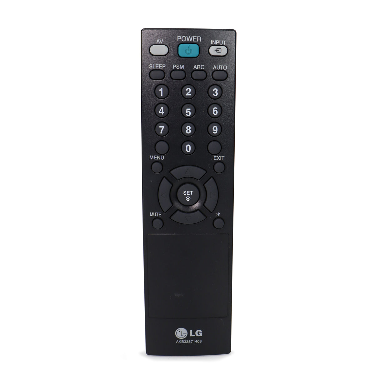 LG AKB33871403 Remote Control for LCD TV M3203C and More — SpenCertified