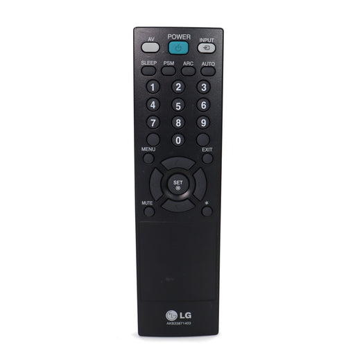 LG AKB33871403 LCD TV Remote Control for Model M3203C and More-Remote-SpenCertified-refurbished-vintage-electonics