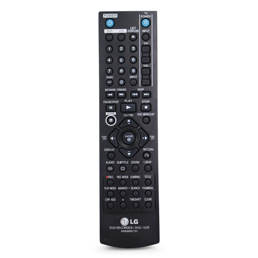 LG AKB36097101 Remote Control for DVD / VCR Combo Player RC897T and More-Remote-SpenCertified-refurbished-vintage-electonics