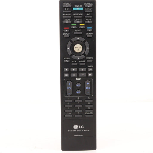 LG AKB65092801Remote Control-Remote Controls-SpenCertified-vintage-refurbished-electronics