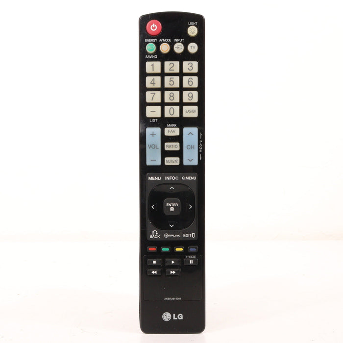 LG AKB72914001 Remote for 50PK550 TV and more-Remote Controls-SpenCertified-vintage-refurbished-electronics